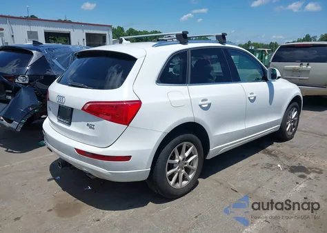 2012 Audi Q5 2.0T Premium из США, поврежденный, VIN WA1CFAFP3CA098486
